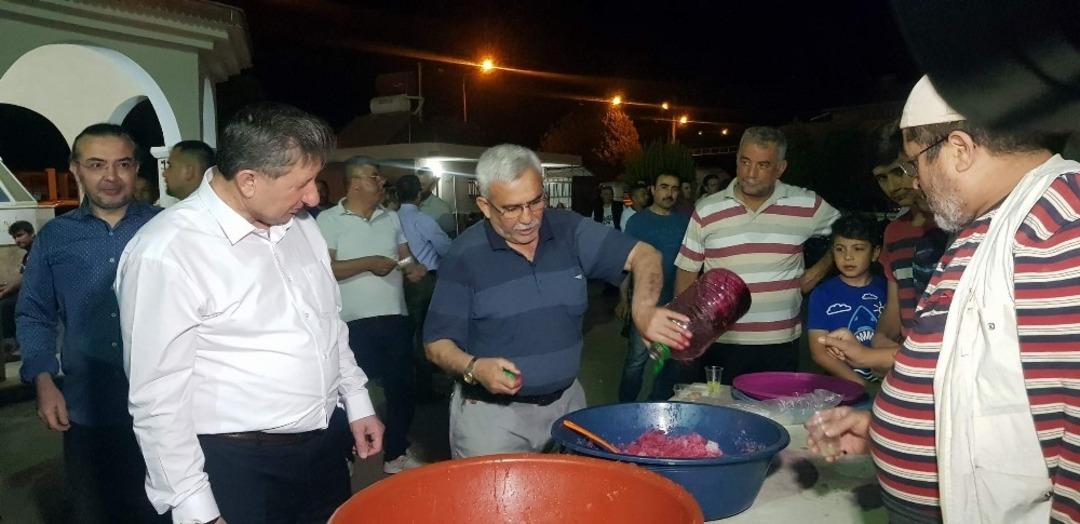 Nazillililer Kadir Gecesini Yeni Sanayi Camisinde idrak etti