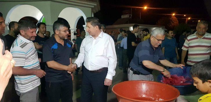 Nazillililer Kadir Gecesini Yeni Sanayi Camisinde idrak etti G2