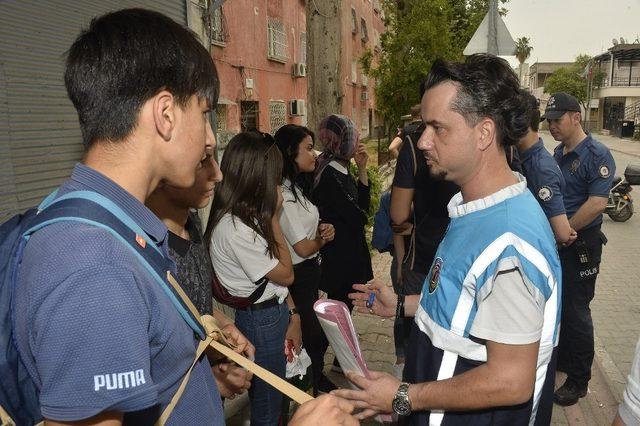 Çocuk ve gençlerin korunmasına yönelik okul önü ve çevresinde denetim