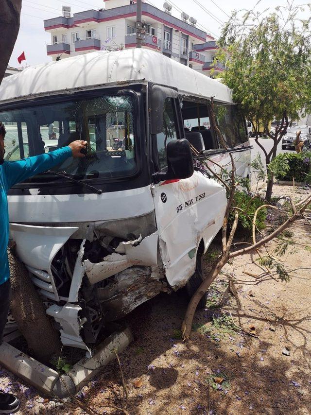 Mersin’de 2 ayrı kazada 1 kişi öldü, 7 kişi yaralandı