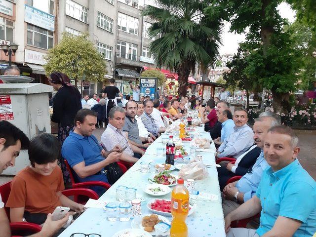 İlçe Milli Eğitim iftarda buluştu