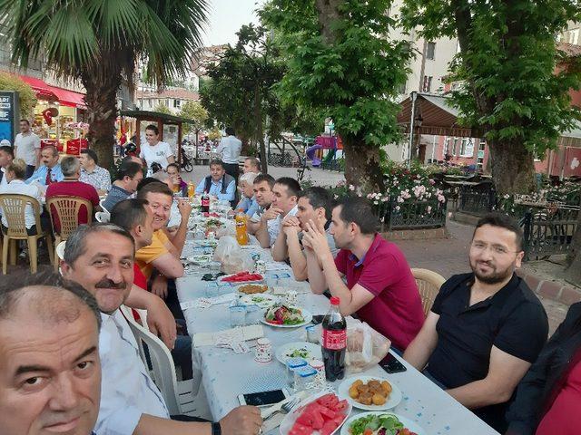 İlçe Milli Eğitim iftarda buluştu