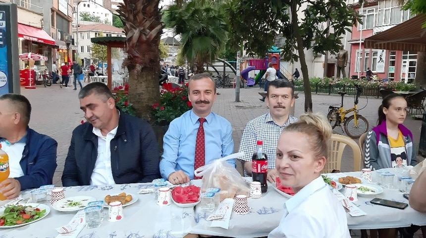 İlçe Milli Eğitim iftarda buluştu