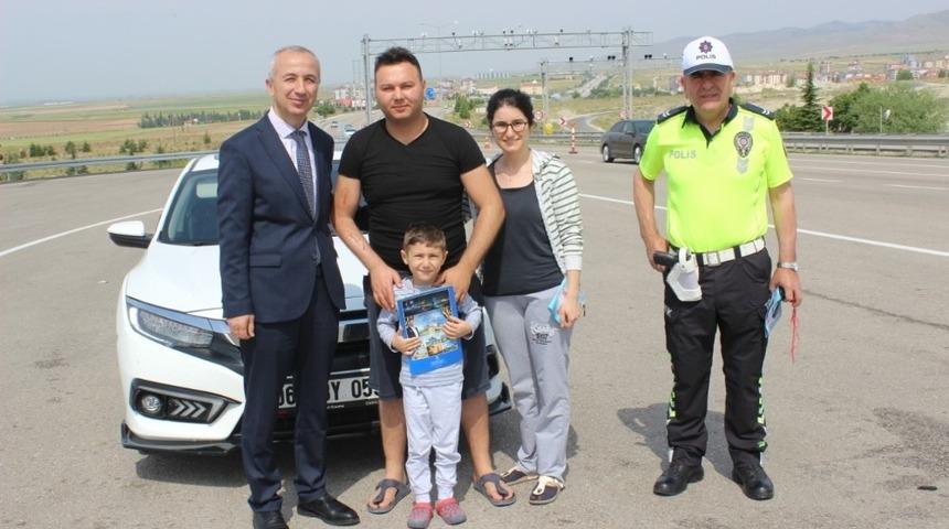 Ankara-Afyonkarahisar karayolu üzerinde trafik denetimleri