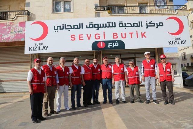 Türk Kızılay Karabük Şubesi tarafından İdlip’te iftar verildi