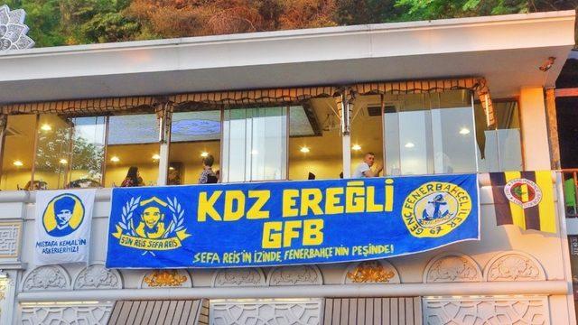 Genç Fenerbahçeliler iftarda buluştu