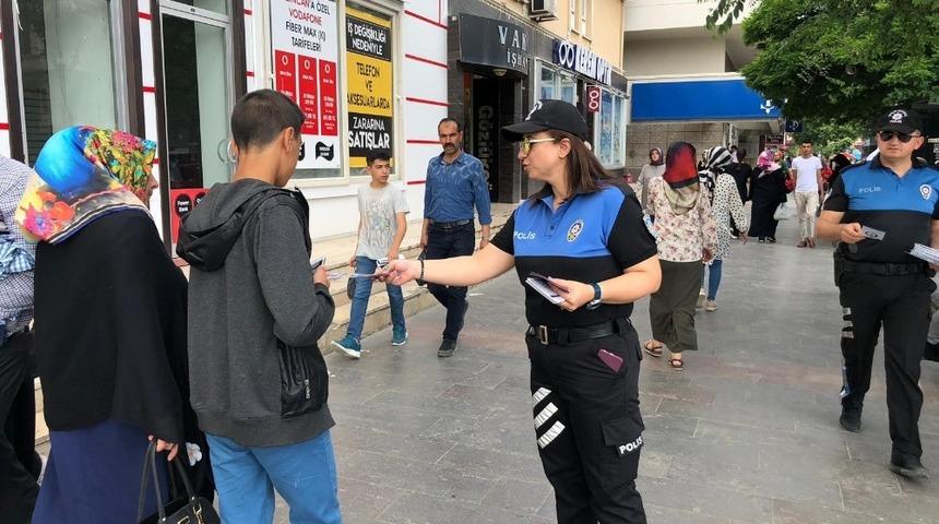 TDP’den broşürlü uyarı