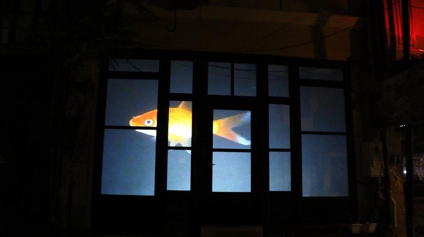 &Uuml;sk&uuml;p'te Işık Sanatları Festivali