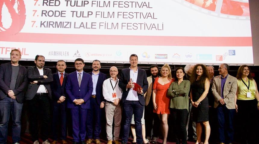 Hollanda'da 7. Kırmızı Lale Film Festivali ödül töreni