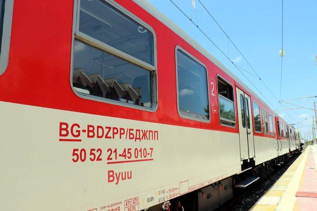 Edirne - Filibe tren seferleri başladı