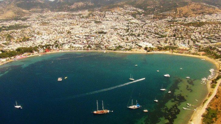 Jandarma, Bodrum’da helikopterle trafik uygulaması yaptı G2