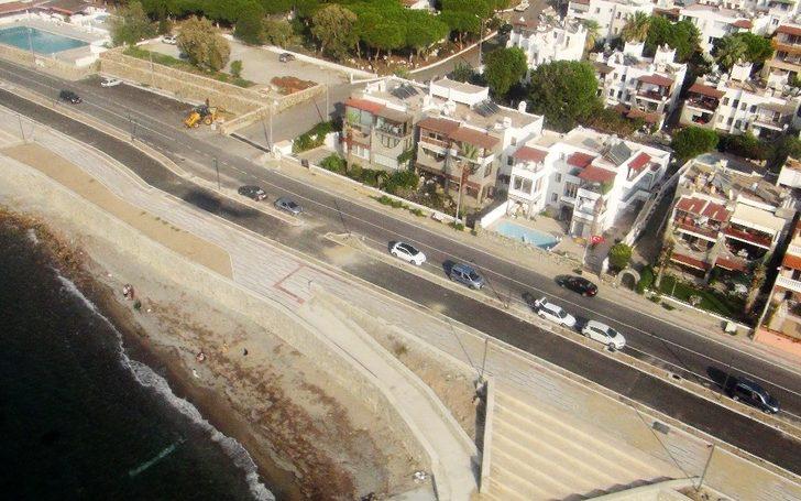 Jandarma, Bodrum’da helikopterle trafik uygulaması yaptı G4