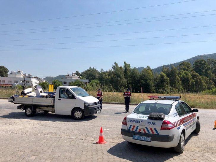 Jandarma, Bodrum’da helikopterle trafik uygulaması yaptı G5