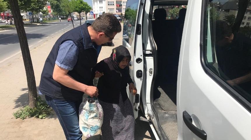 Ordu’da dilenci operasyonu