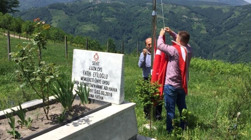 B&uuml;y&uuml;kşehir şehitleri unutmadı