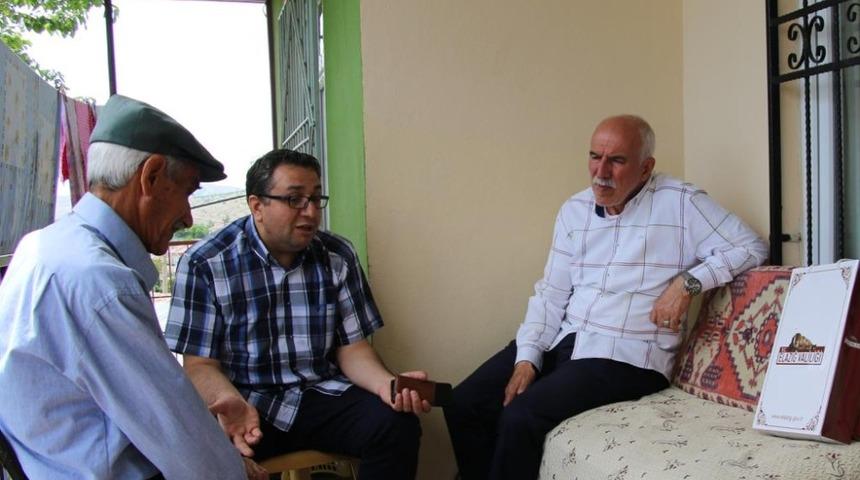 Elazığ&rsquo;da  şehit ailelerine ziyaret