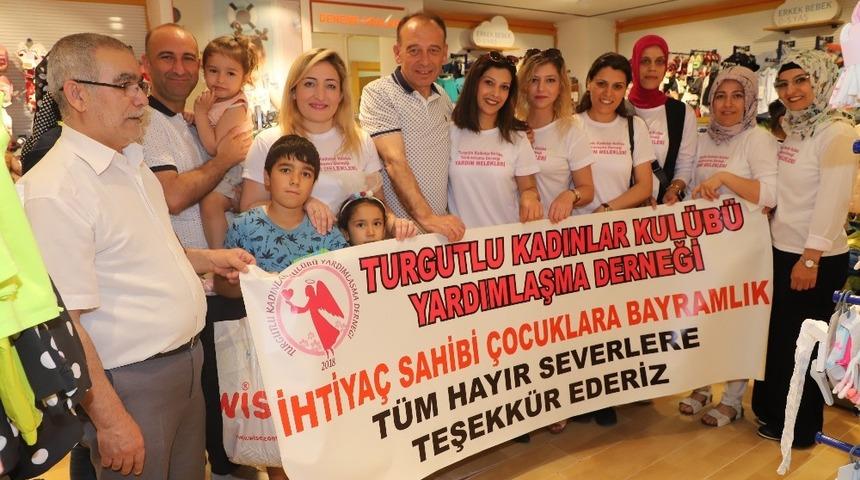 &Ccedil;ocukların y&uuml;z&uuml;n&uuml; g&uuml;ld&uuml;ren proje