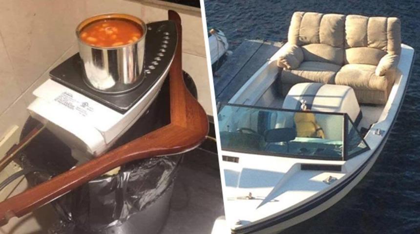 Yaratıcılıkta seviyeyi uzaya taşıdılar! 