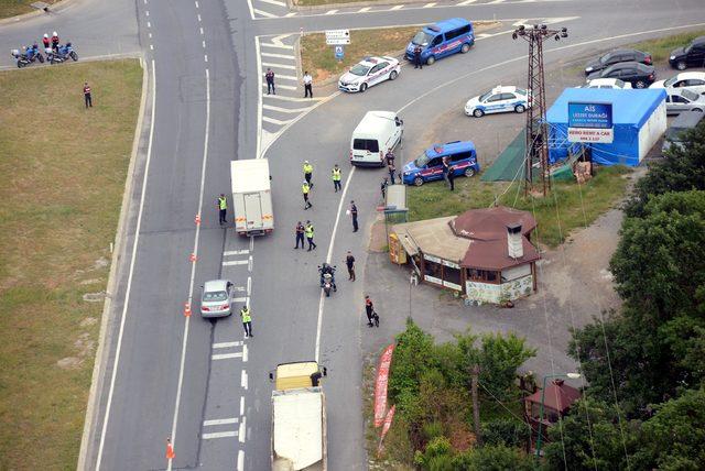 İstanbul trafiği bayram tatili boyunca helikopterle denetlenecek