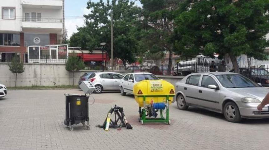 Cevizin ana vatanında hasat d&ouml;nemi kolaylaşacak