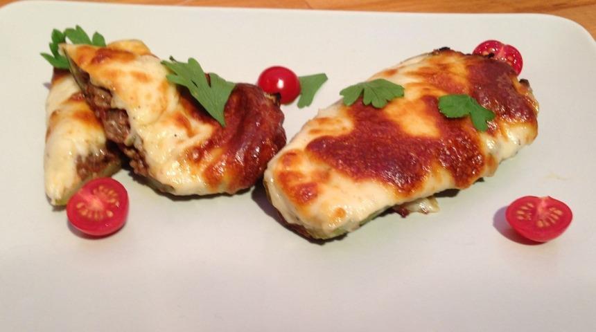 Beşamel Soslu Nefis Kabak