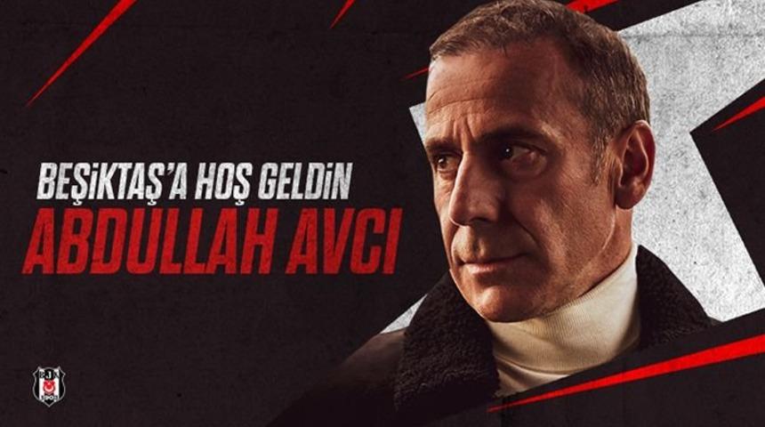 Abdullah Avcı resmen Beşiktaş'ta