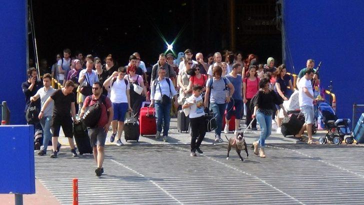 İDO 10 günlük tatilde 128 sefer yapacak G1