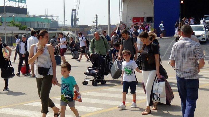 İDO 10 günlük tatilde 128 sefer yapacak G3