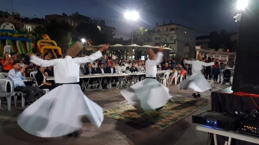 Menemen’de 2 bin kişilik iftar