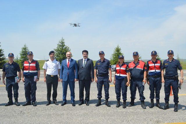 Kaymakam Bilgin, bayram öncesi trafikte alınan tedbirleri denetledi