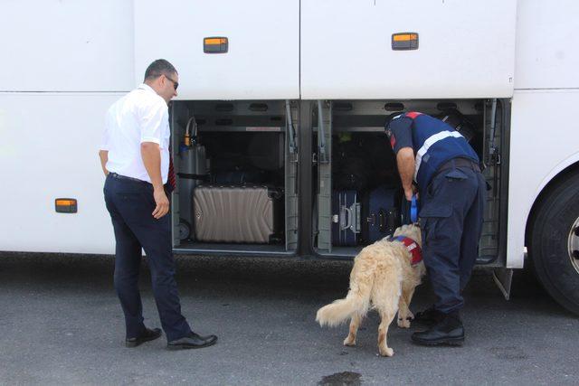 Kuzey Marmara Otoyolu'nda havadan ve karadan bayram denetimi