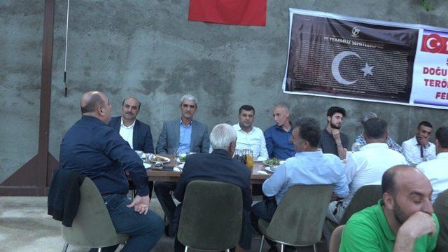 15 Temmuz Derneği’nden şehit aileleri ve gazilere iftar