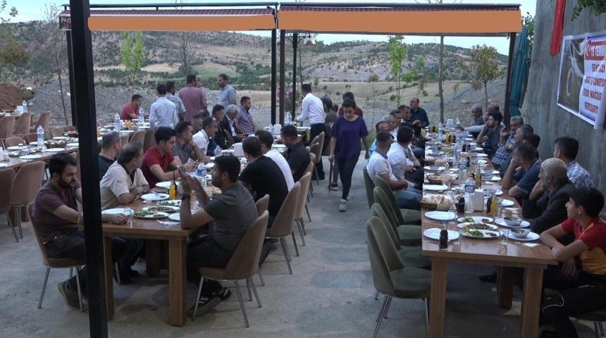 15 Temmuz Derneği&rsquo;nden şehit aileleri ve gazilere iftar