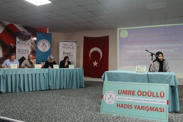 Umre ödüllü hadis yarışması