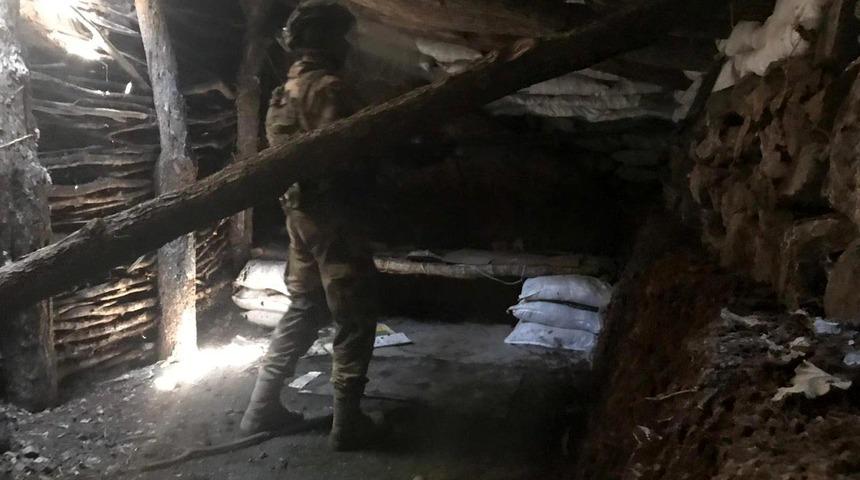 Pençe Harekatı'nda çok miktarda mühimmat ele geçirildi