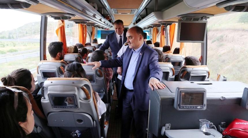 Vali G&uuml;naydın Bayram &Ouml;ncesi Uygulama Noktasını Denetledi