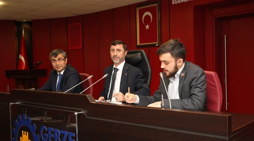 Gebze&rsquo;de Haziran Meclisi yapıldı