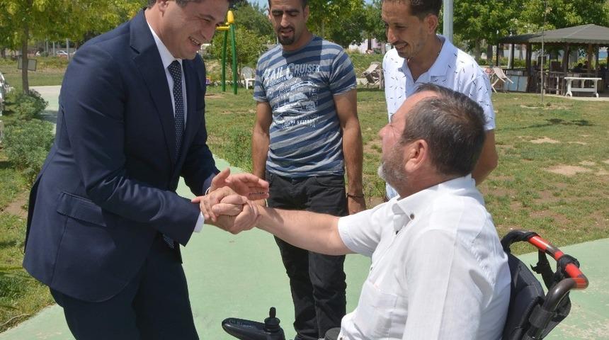 Aliağa&rsquo;da protokol, bayramın ilk g&uuml;n&uuml; bayramlaşacak