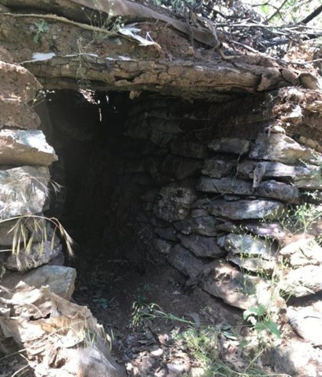 Pençe Harekatı’nda 3 katlı ve 5 odalı mağara bulundu