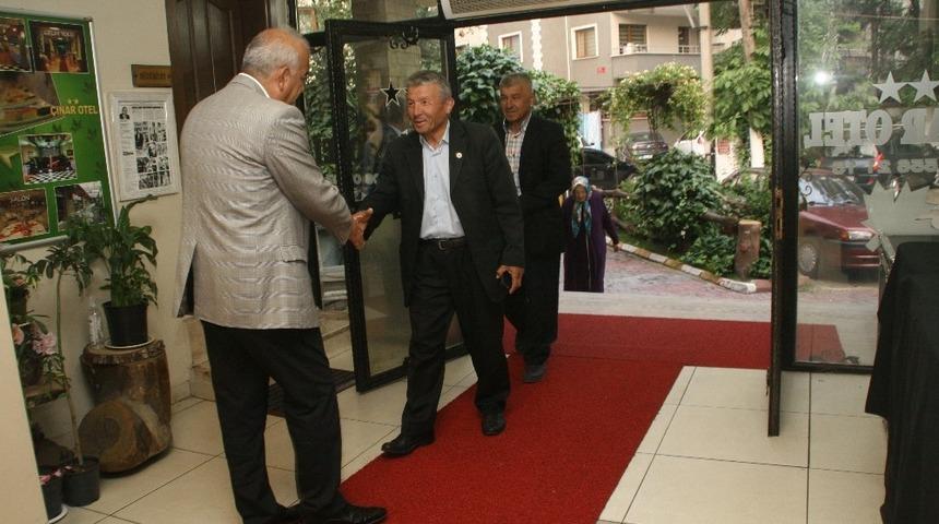 Başkan Bozkurt muhtarlarla iftar programında bir araya geldi