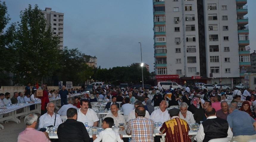Kozan&rsquo;da şehit ailelerine ve gazilere iftar programı