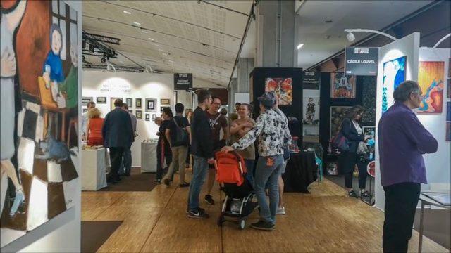 Türk Sanatçılar Paris'te Art Shopping Fuarı'nda