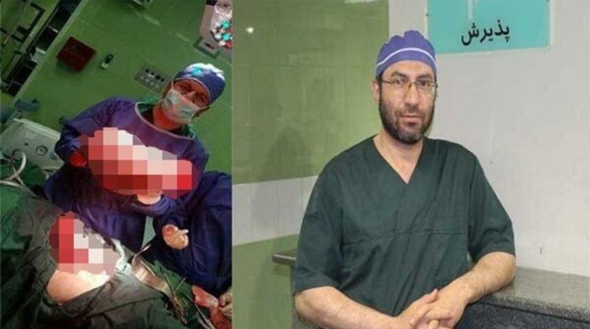 Yıllarca farkına bile varmamış! Hepsi karnından &ccedil;ıktı, tam 30 kilogram!