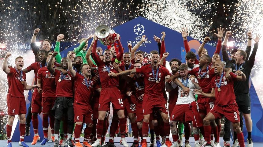 Şampiyonlar Ligi'nde kupanın sahibi Liverpool!