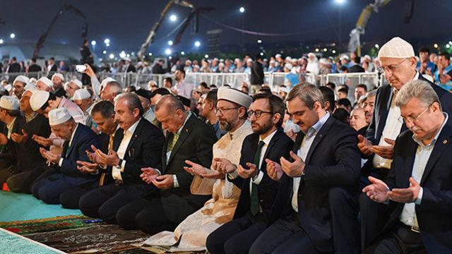 Cumhurbaşkanı Erdoğan, 'Burası Konstantinopol değil' dedi ve ekledi: 22 günümüz var