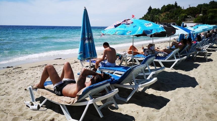 Kuşadası&rsquo;nda bayram hareketliliği