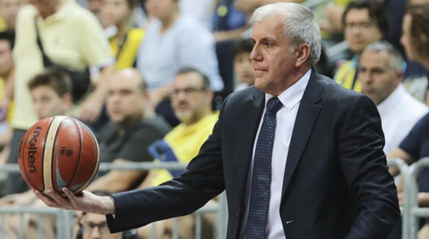 Zeljko Obradovic'ten oyuncularına tebrik