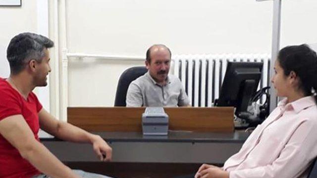 Kimliğini kaybeden öğrenciye gece saatlerinde kimlik belgesi düzenlendi