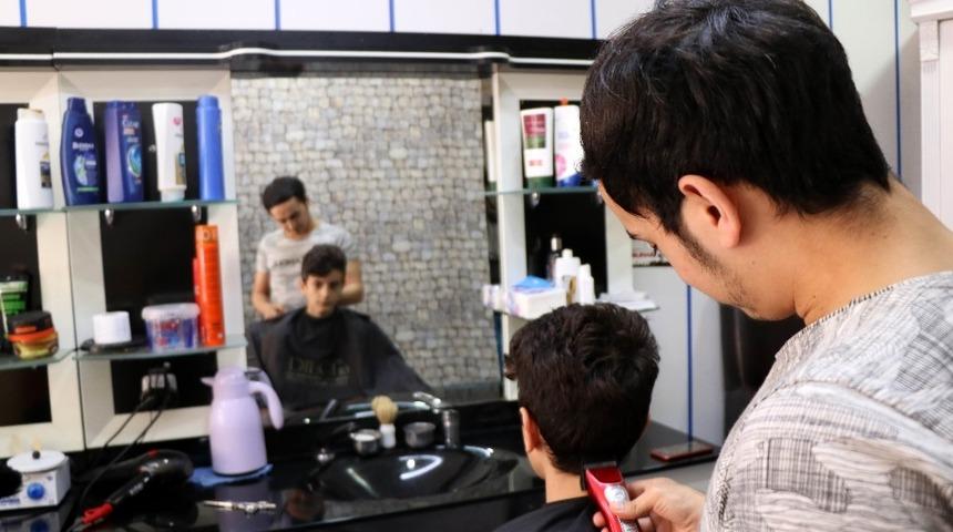 Berberler bayram &ouml;ncesi yoğun mesai yaşıyor