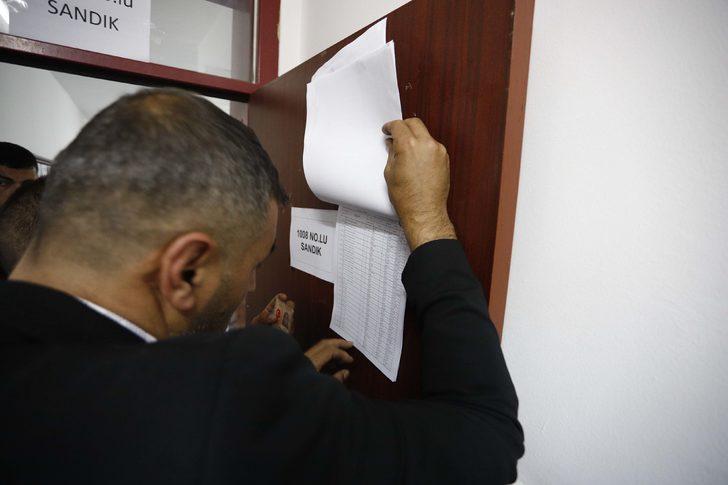 Kırıkkale'nin Keskin ilçesinde oy verme işlemi başladı